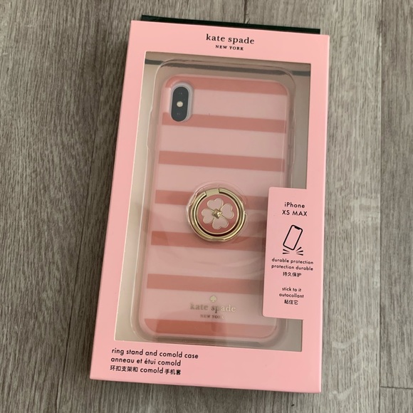 kate spade Accessories - Kate Spade iPhone XS Max Ring Case new